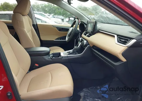 2019 Toyota Rav4 Le z USA, uszkodzony, nr VIN 2T3MWRFV8KW025833